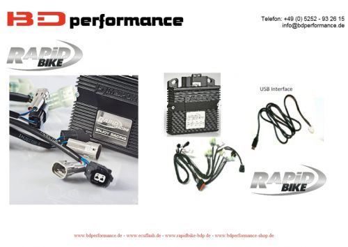 RB RACING Triumph Street Triple 675 all modells / BJ 16->17