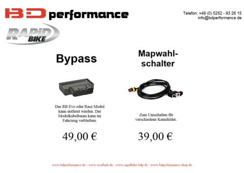 RB EVO Aprilia R - SXV 450 - 550 / 06->14