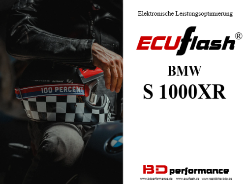 ECUflash - BMW S 1000 XR - siehe bitte Details