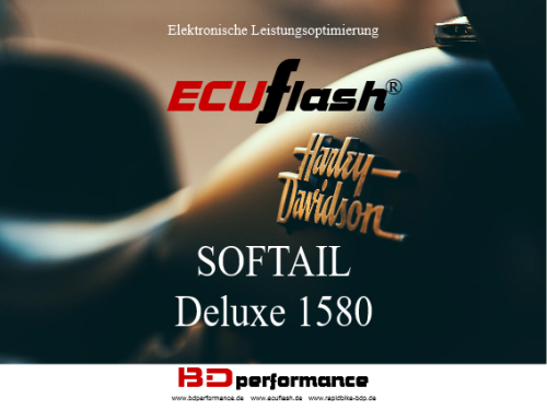 ECUflash - HD SOFTAIL Deluxe 1580 - 62kW/84HP