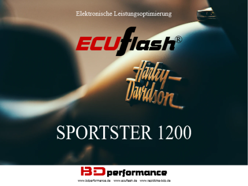 ECUflash - HD Sportster 1200