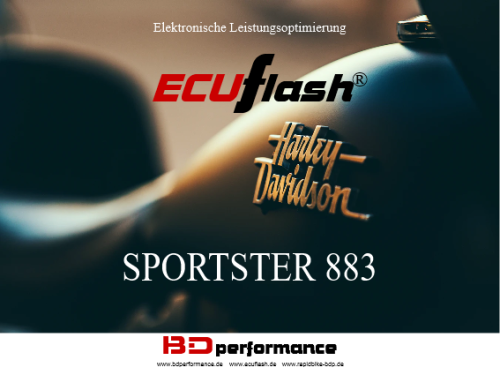 ECUflash - HD Sportster 883