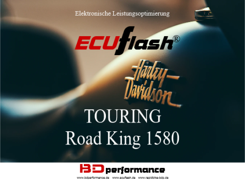 ECUflash - HD TOURING Road King 1580