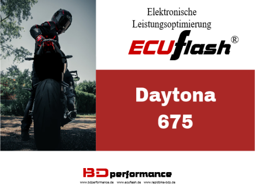 ECUflash - Triumph Daytona 675 - siehe bitte Details