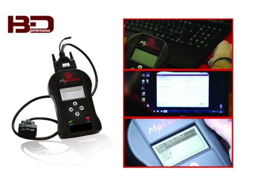 Kundenflasher My Genius inkl. Kabelkit - zzgl. Tunefile Kundenflasher My Genius inkl. Kabelkit - zzgl. Tunefile