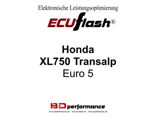 ECUflash Honda XL750 Transalp Euro 5 - siehe Details