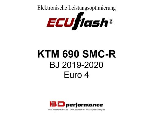 ECUflash KTM 690 SMC-R BJ 2019-2020 Euro 4 - siehe Details