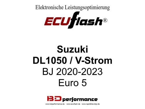 ECUflash HON DL/V-Strom 1050 ab BJ2020-2023 - Euro 5 - siehe Details