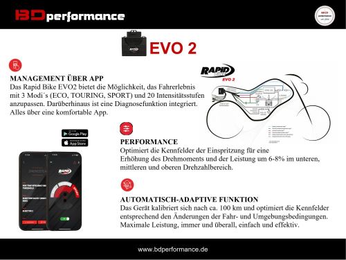 RB EVO2 EXKLUSIV Benelli TRK 702 BJ 23-25