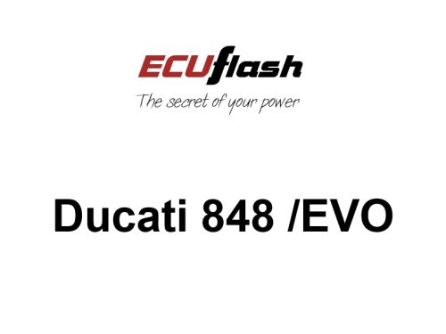 ECUflash - Ducati 848 /EVO