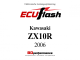ECUflash KAW ZX10R BJ 2006