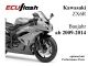 ECUflash KAW ZX6R BJ 2009-2014