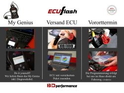 ECUflash - BMW F850 GS - siehe bitte Details