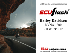 ECUflash - HD Dyna 1800 71kW/95HP