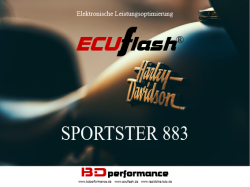 ECUflash - HD Sportster 883