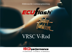 ECUflash - HD VRSC V-Rod