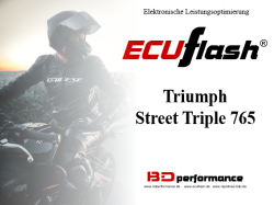 ECUflash - Triumph Street Triple 765 - siehe bitte Details