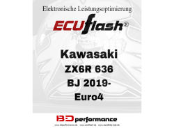 ECUflash KAW ZX6R 636 BJ 2019-2022 Euro 4