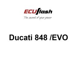 ECUflash - Ducati 848 /EVO