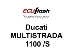ECUflash - Ducati MULTISTRADA 1100 /S