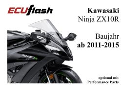ECUflash KAW ZX10R BJ 2011-2015