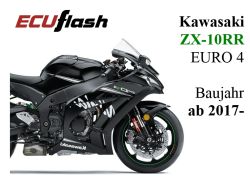ECUflash KAW ZX10RR BJ 2017- (EURO4)