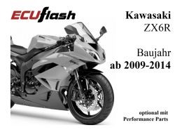 ECUflash KAW ZX6R BJ 2009-2014